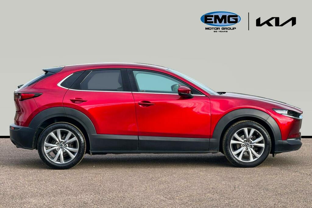 Mazda CX-30 2.0 Skyactiv G Mhev Gt Sport Suv LK70LRO Red #3