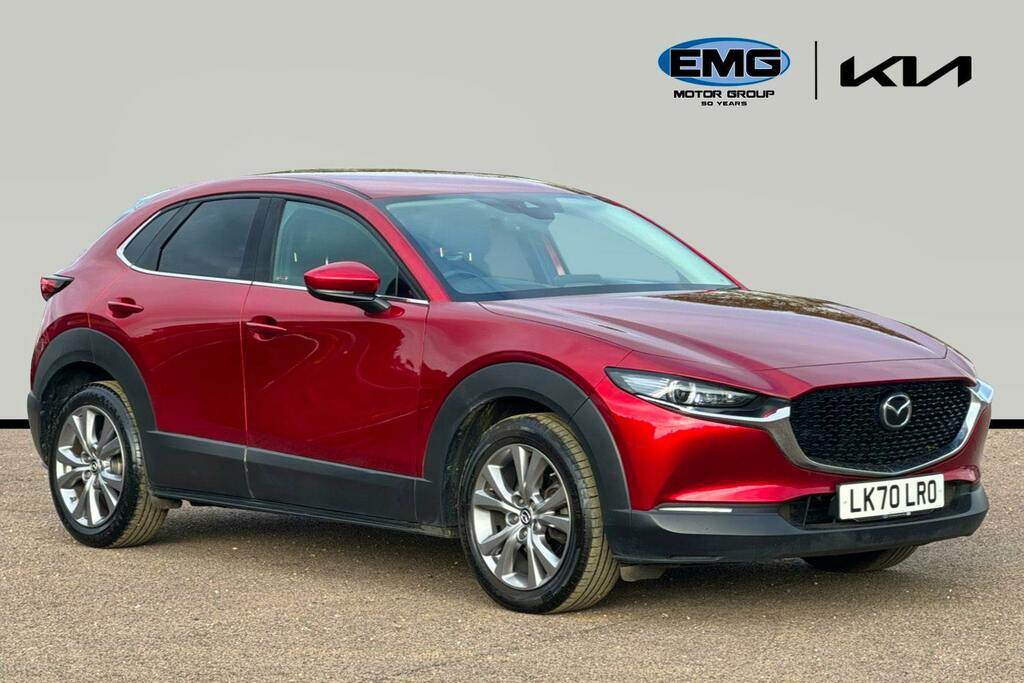 Mazda CX-30 2.0 Skyactiv G Mhev Gt Sport Suv Red