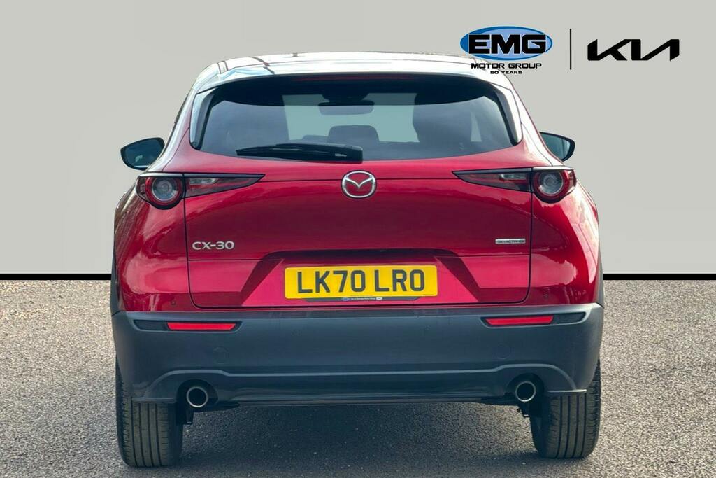 Mazda CX-30 2.0 Skyactiv G Mhev Gt Sport Suv LK70LRO Red #5