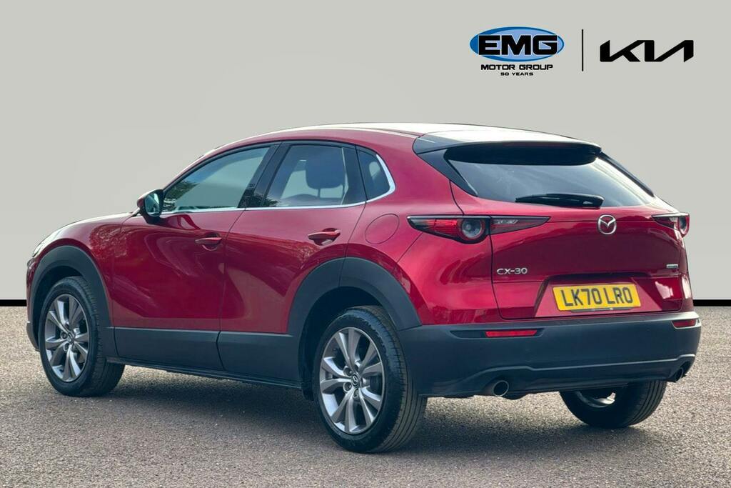 Mazda CX-30 2.0 Skyactiv G Mhev Gt Sport Suv LK70LRO Red #4