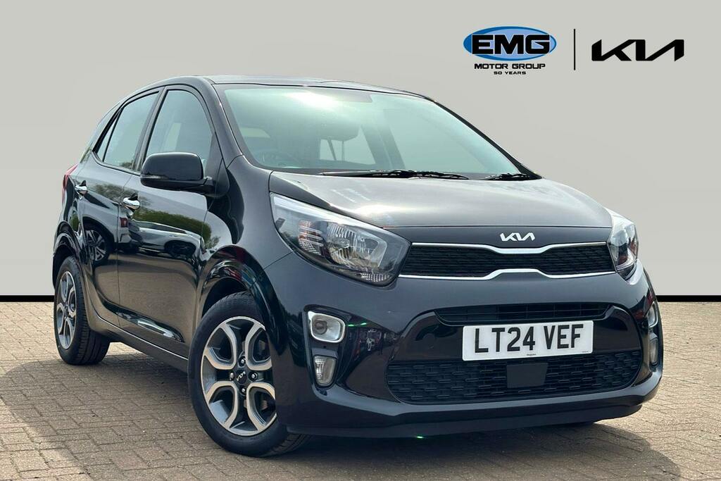 Kia Picanto 1.0 Dpi 3 Hatchback Amt Ss Black