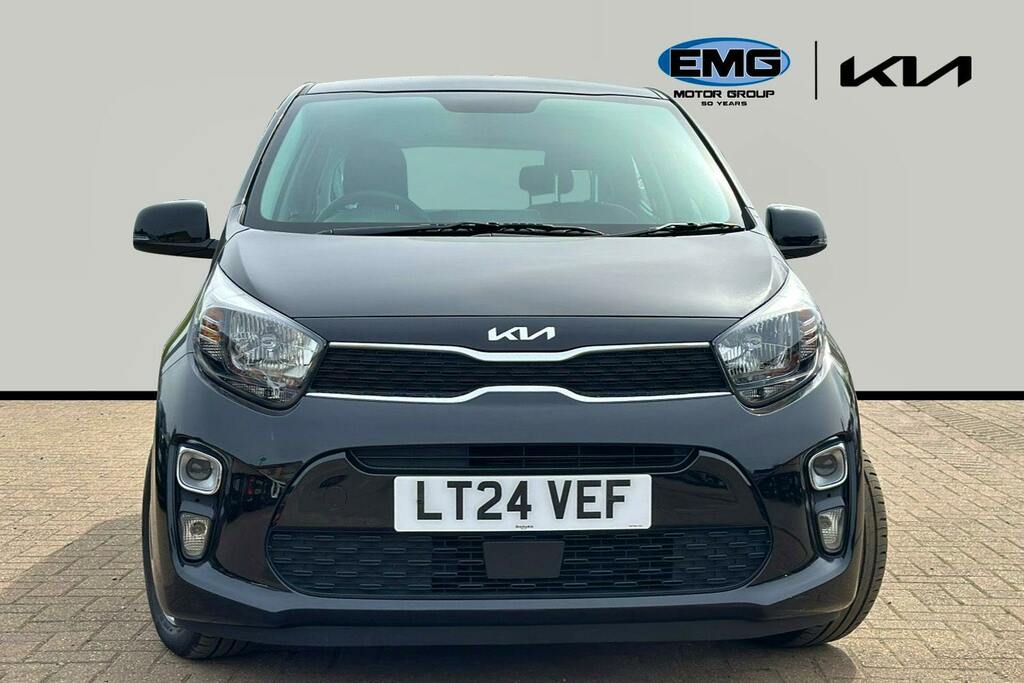 Kia Picanto 1.0 Dpi 3 Hatchback Amt Ss LT24VEF Black #2
