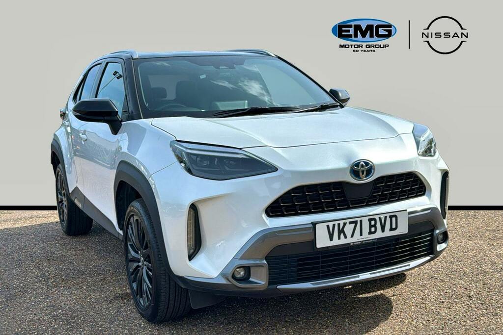 Toyota Yaris Cross 1.5 Vvt H Dynamic Suv Hybrid E Cvt S White