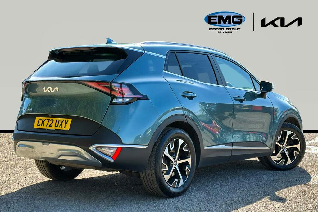 Kia Sportage 1.6 T Gdi Mhev 3 Suv Hybrid Dct Ss CK72UXY Grey #6