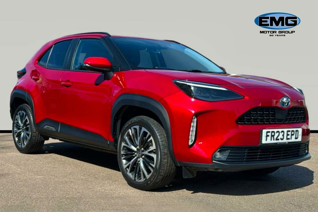 Toyota Yaris Cross 1.5 Vvt H Excel Suv Hybrid E Cvt Awd Red