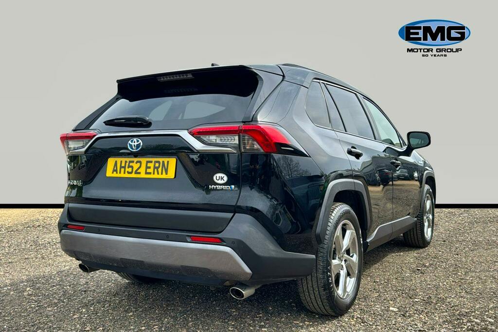 Toyota Rav 4 2.5 Vvt H Gpf Design Suv Hybrid Cvt S Black #6