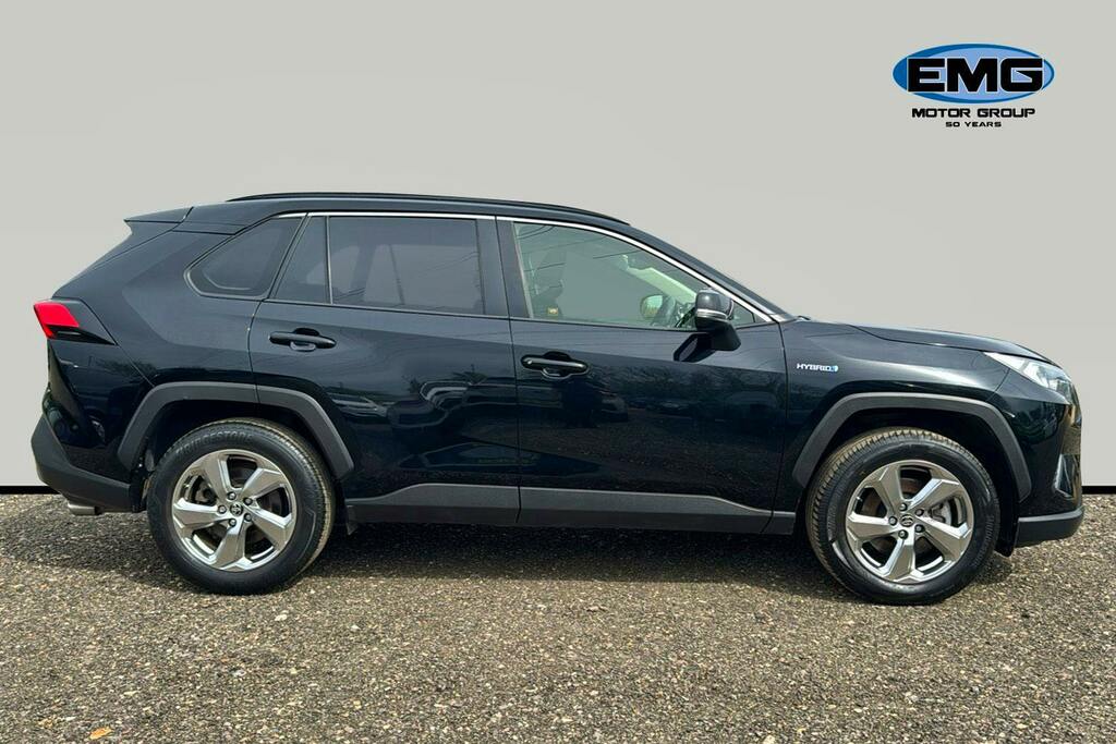 Toyota Rav 4 2.5 Vvt H Gpf Design Suv Hybrid Cvt S Black #3