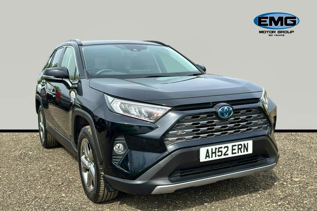 Toyota Rav 4 2.5 Vvt H Gpf Design Suv Hybrid Cvt S Black