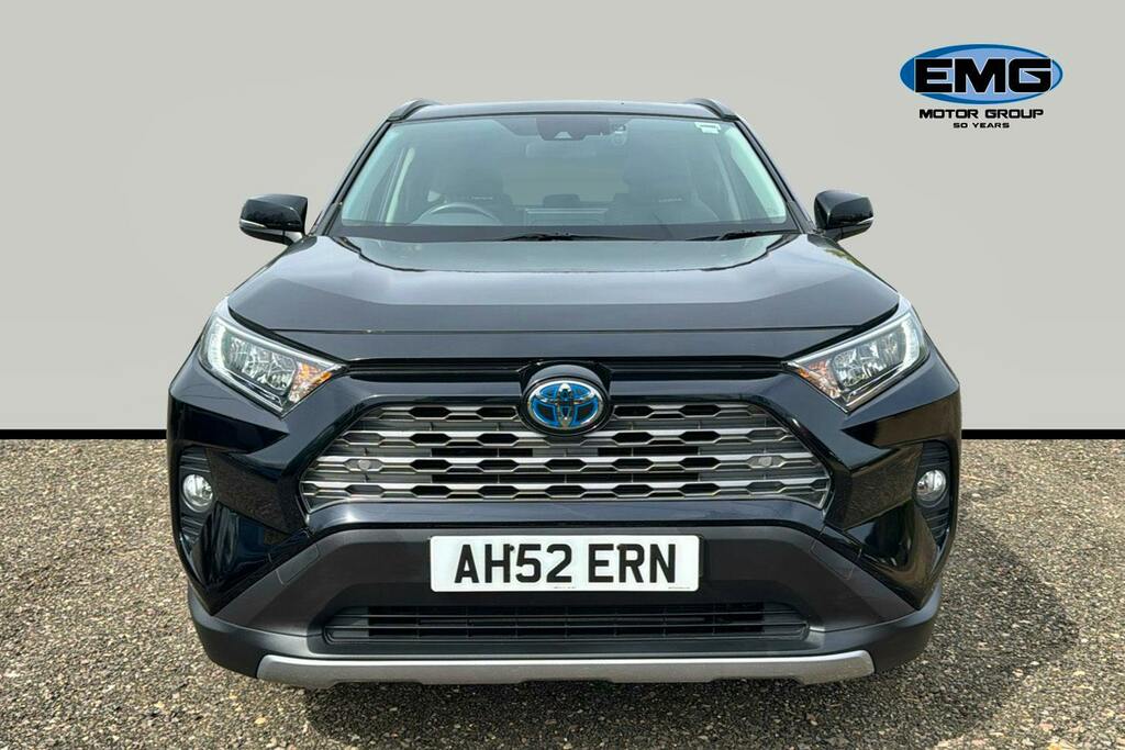 Toyota Rav 4 2.5 Vvt H Gpf Design Suv Hybrid Cvt S Black #2
