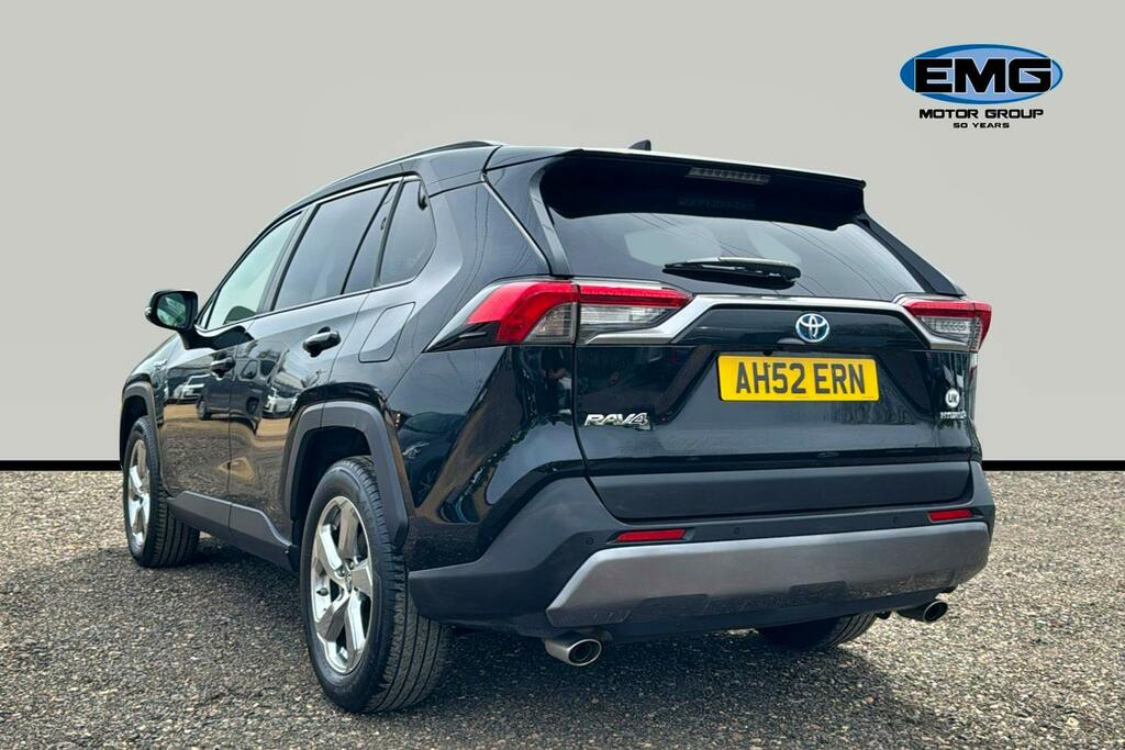 Toyota Rav 4 2.5 Vvt H Gpf Design Suv Hybrid Cvt S Black #4