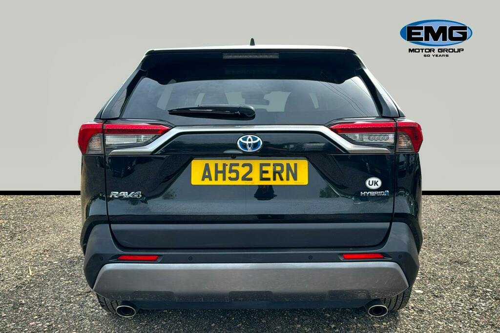 Toyota Rav 4 2.5 Vvt H Gpf Design Suv Hybrid Cvt S Black #5