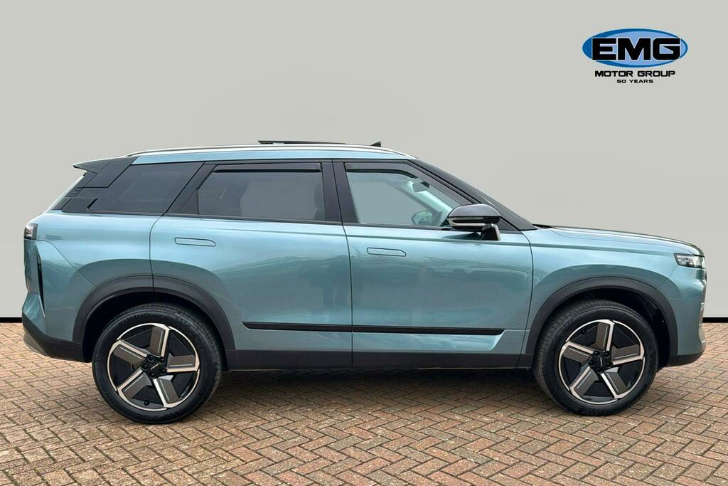 JAECOO 7 1.6T Luxury Suv Dct Awd Ss YY25CWW Blue #3