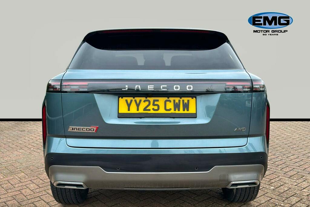 JAECOO 7 1.6T Luxury Suv Dct Awd Ss YY25CWW Blue #5