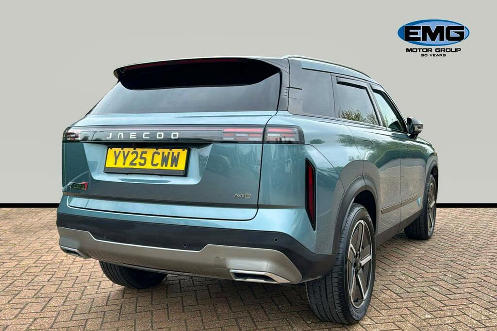 JAECOO 7 1.6T Luxury Suv Dct Awd Ss YY25CWW Blue #6