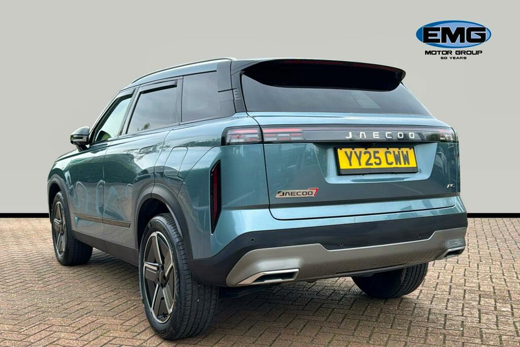 JAECOO 7 1.6T Luxury Suv Dct Awd Ss YY25CWW Blue #4