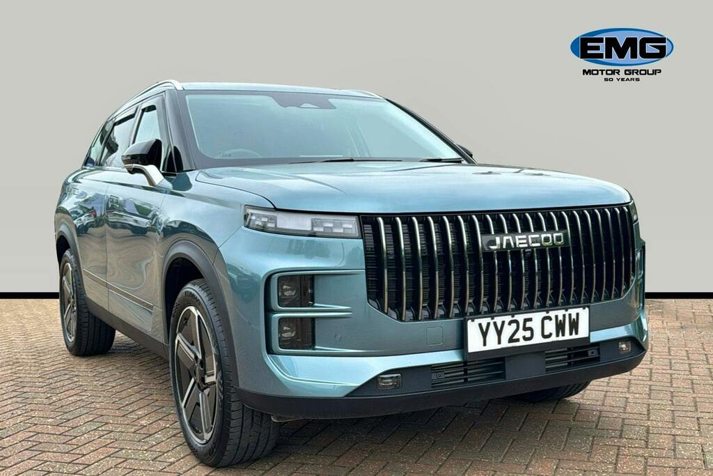 JAECOO 7 1.6T Luxury Suv Dct Awd Ss Blue
