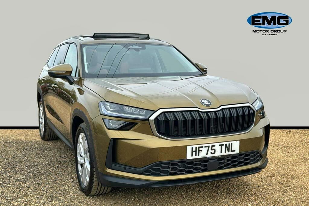 Skoda Kodiaq 1.5 Tsi Iv 25.7Kwh Se L Suv Plug In Hyb Gold