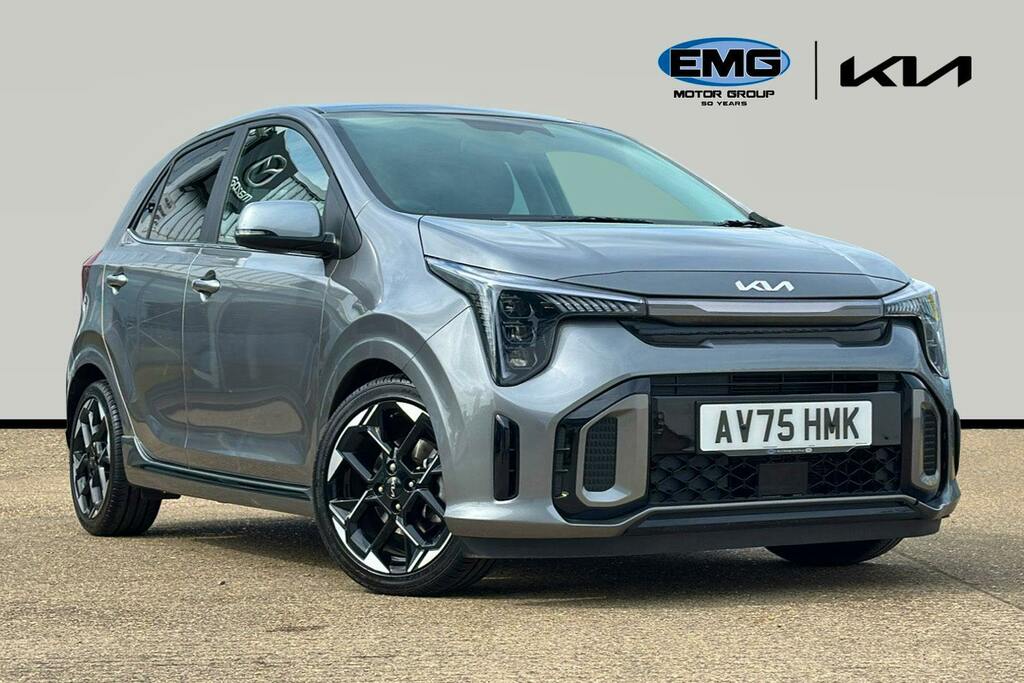 Kia Picanto 1.0 Gt Line S Hatchback Amt Ss Grey