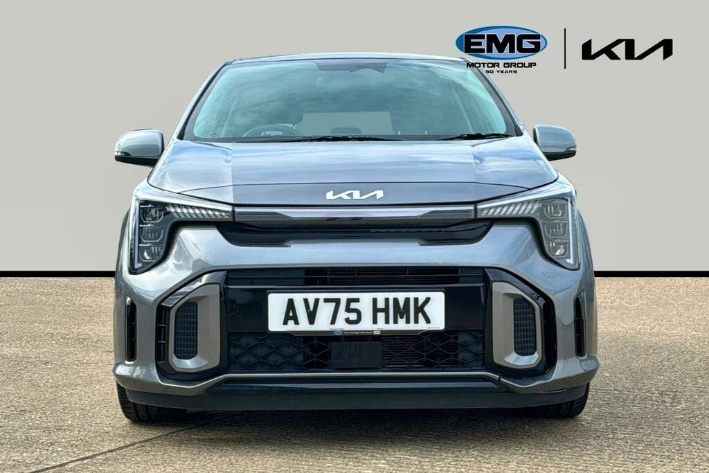 Kia Picanto 1.0 Gt Line S Hatchback Amt Ss AV75HMK Grey #2