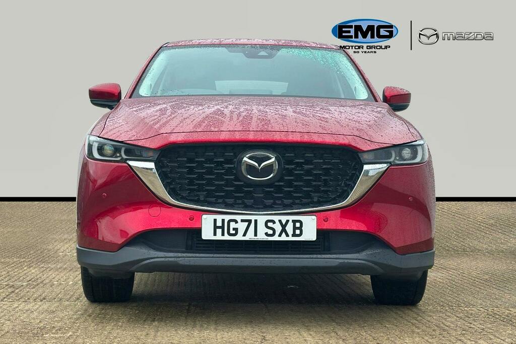 Mazda CX-5 2.2 Skyactiv D Sport Suv Ss Red #2