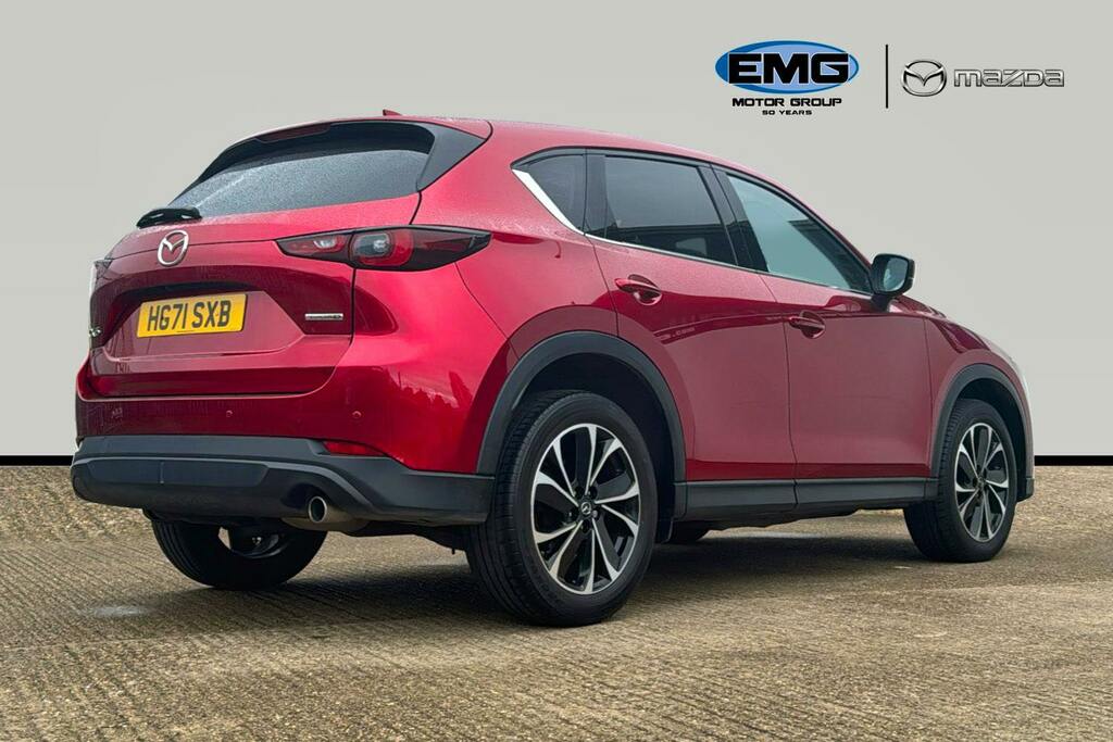 Mazda CX-5 2.2 Skyactiv D Sport Suv Ss Red #6