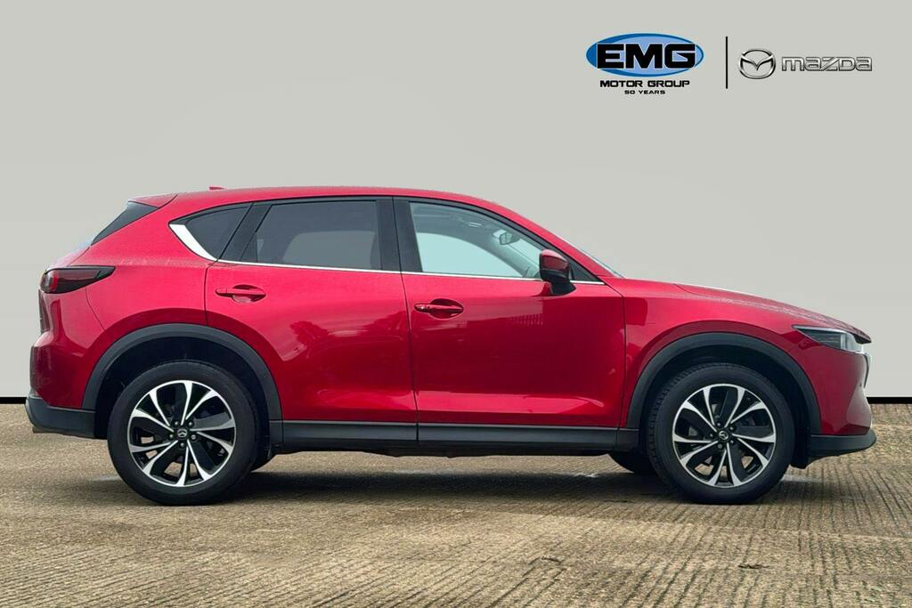 Mazda CX-5 2.2 Skyactiv D Sport Suv Ss Red #3