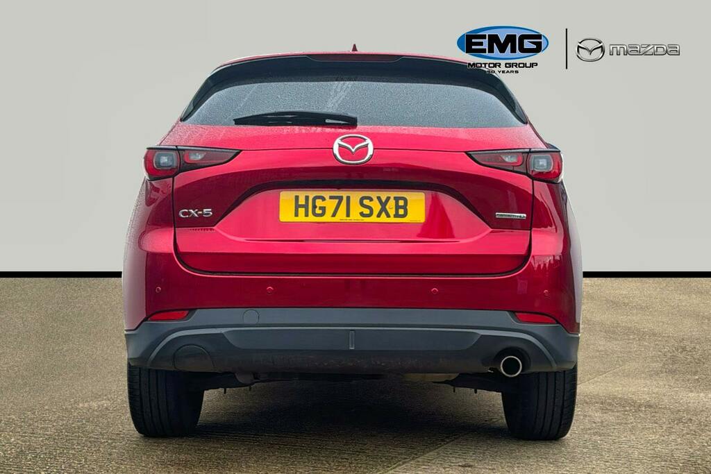 Mazda CX-5 2.2 Skyactiv D Sport Suv Ss Red #5