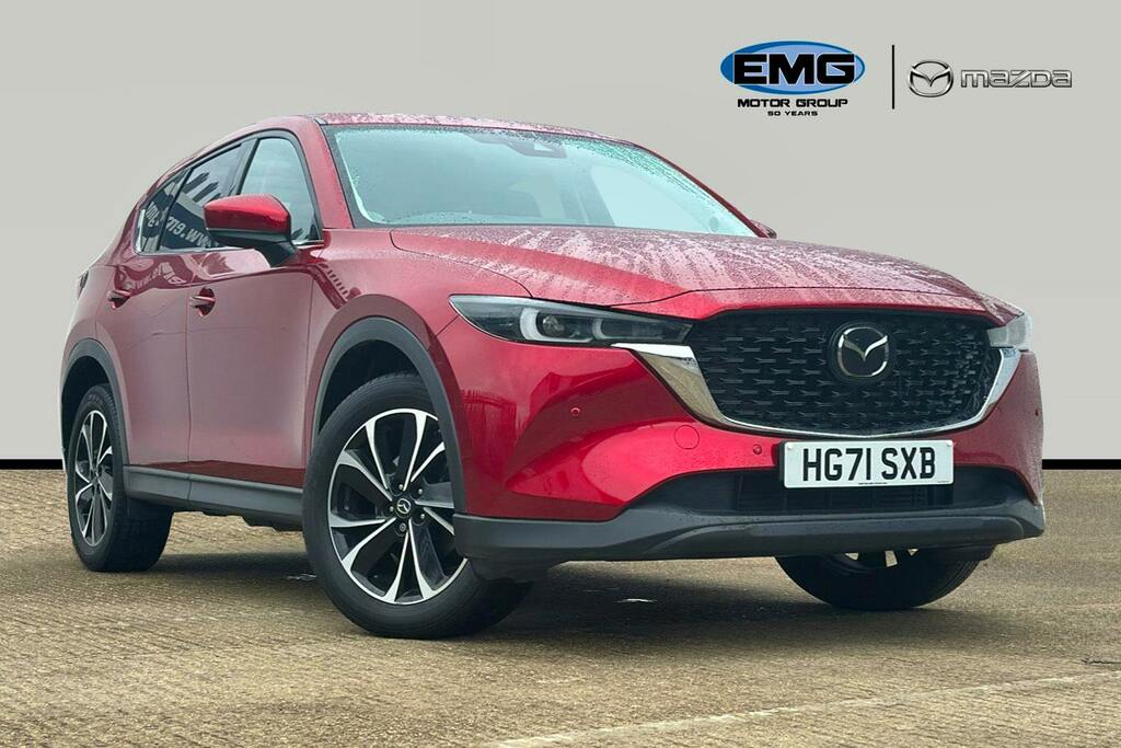 Mazda CX-5 2.2 Skyactiv D Sport Suv Ss Red