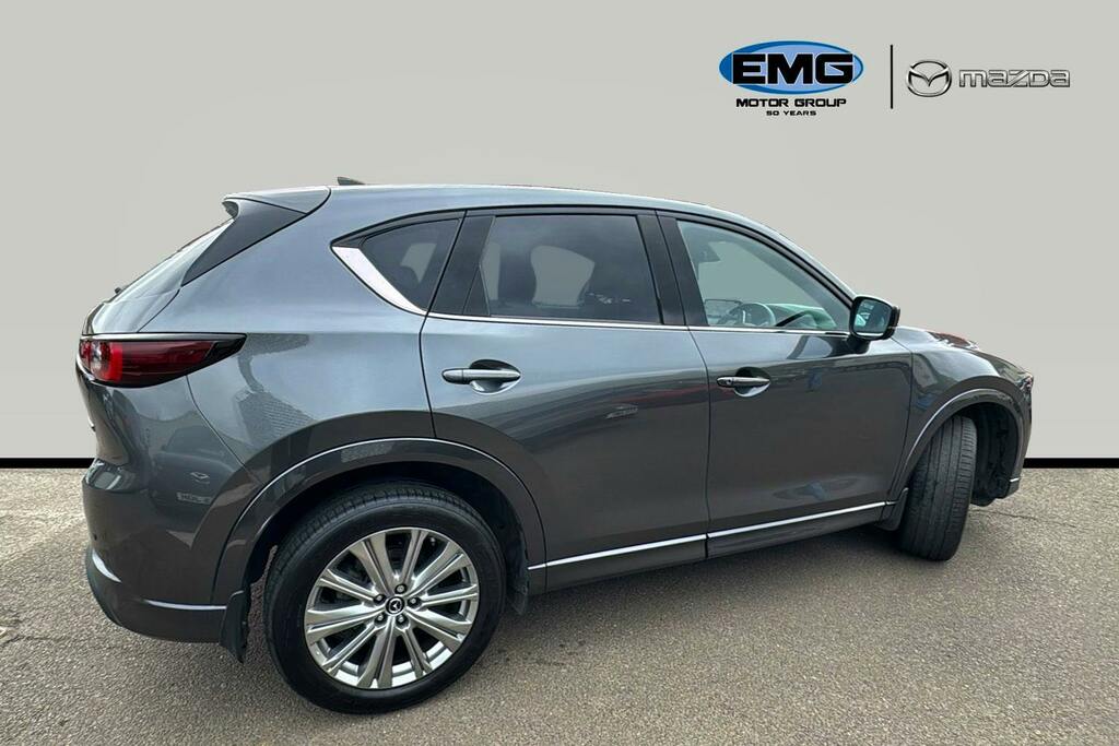Mazda CX-5 2.2 Skyactiv D Gt Sport Suv 4Wd Grey #6
