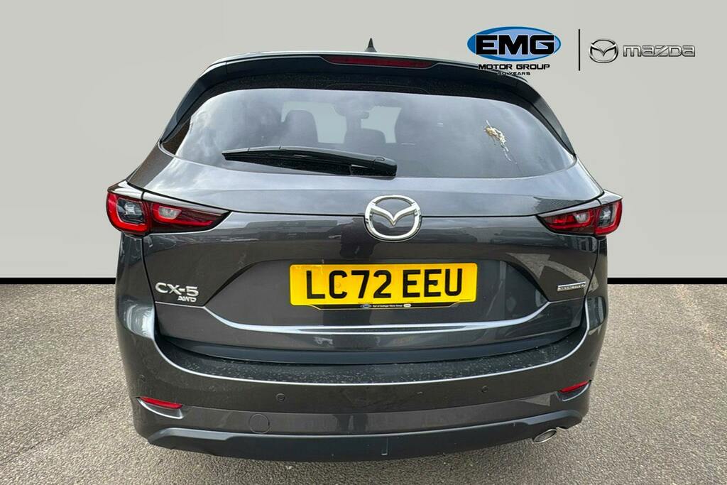 Mazda CX-5 2.2 Skyactiv D Gt Sport Suv 4Wd Grey #5