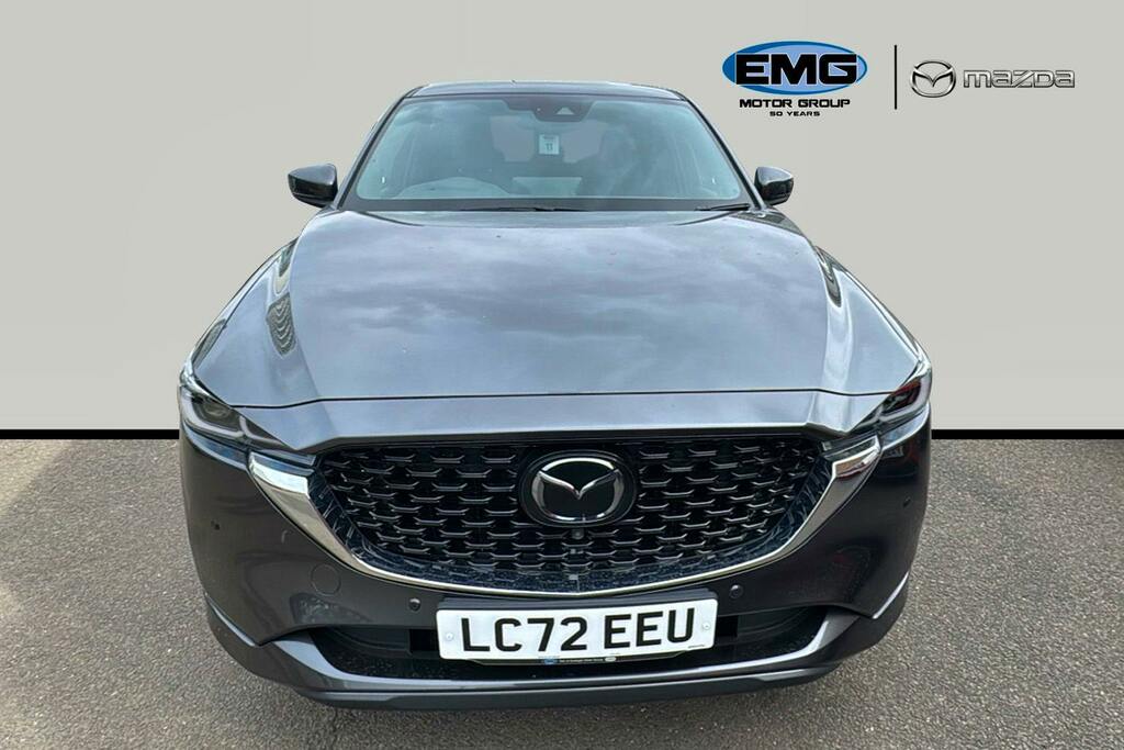 Mazda CX-5 2.2 Skyactiv D Gt Sport Suv 4Wd Grey #2