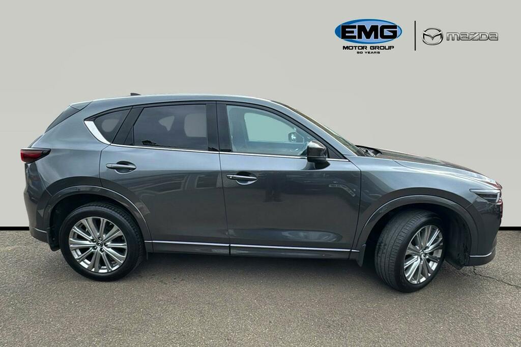 Mazda CX-5 2.2 Skyactiv D Gt Sport Suv 4Wd Grey #3