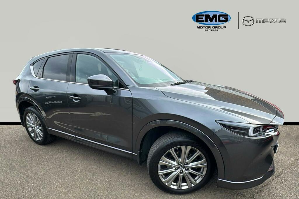 Mazda CX-5 2.2 Skyactiv D Gt Sport Suv 4Wd Grey