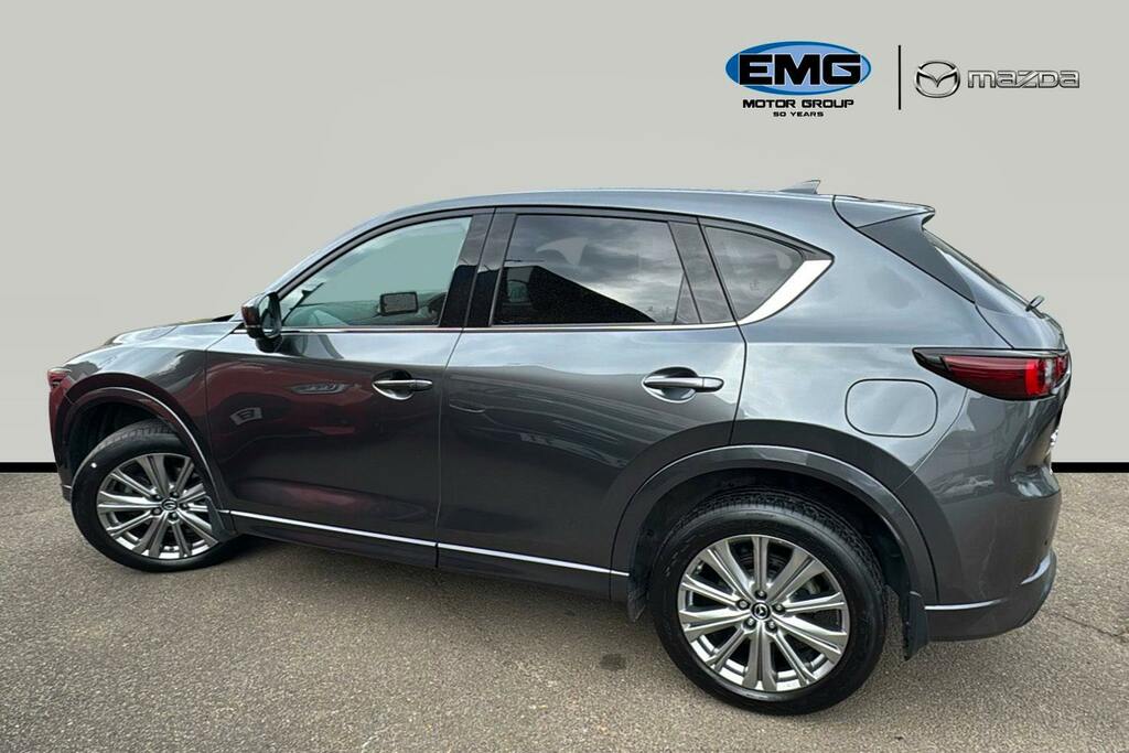 Mazda CX-5 2.2 Skyactiv D Gt Sport Suv 4Wd Grey #4
