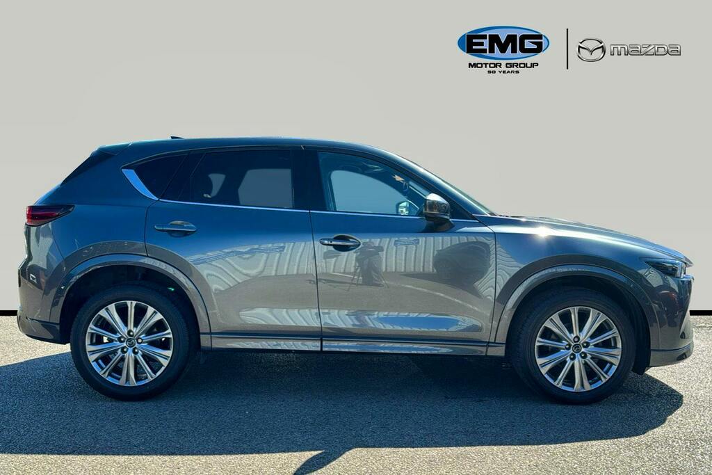 Mazda CX-5 2.0 Skyactiv G Gt Sport Suv S SH71EAX Grey #3