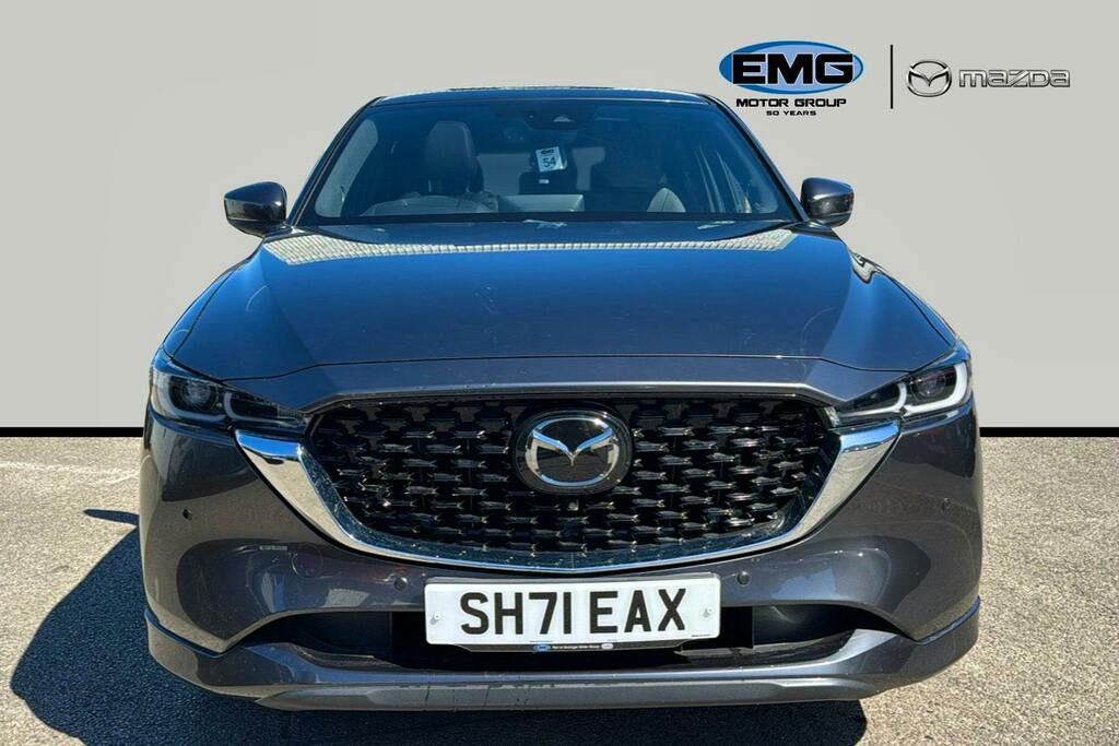 Mazda CX-5 2.0 Skyactiv G Gt Sport Suv S SH71EAX Grey #2