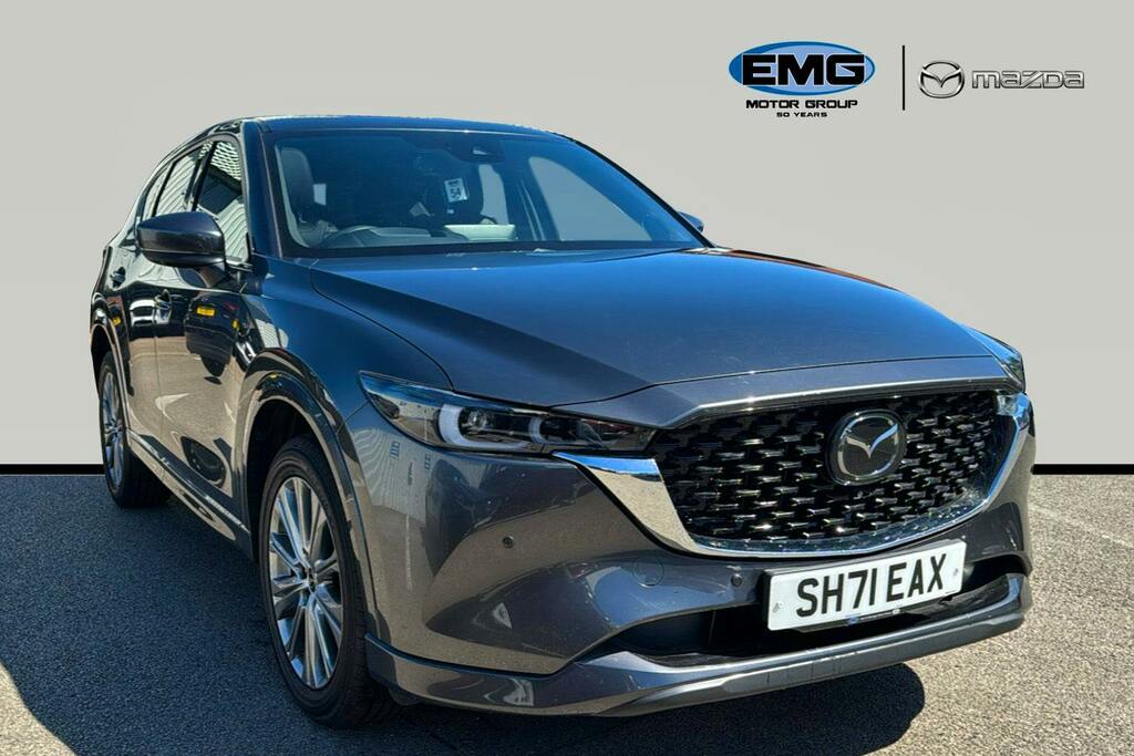 Mazda CX-5 2.0 Skyactiv G Gt Sport Suv S Grey