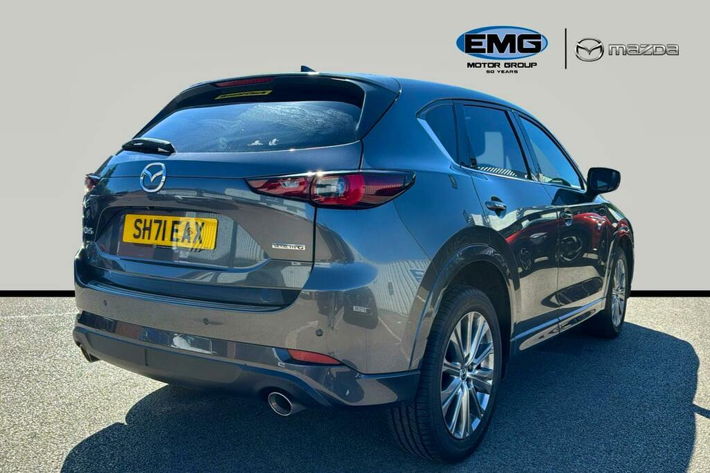 Mazda CX-5 2.0 Skyactiv G Gt Sport Suv S SH71EAX Grey #6