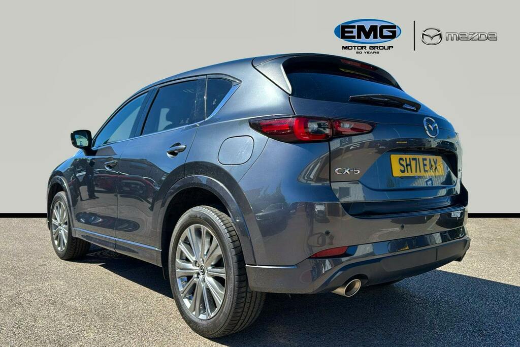 Mazda CX-5 2.0 Skyactiv G Gt Sport Suv S SH71EAX Grey #4