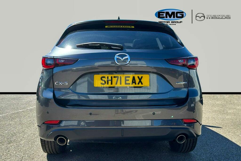 Mazda CX-5 2.0 Skyactiv G Gt Sport Suv S SH71EAX Grey #5