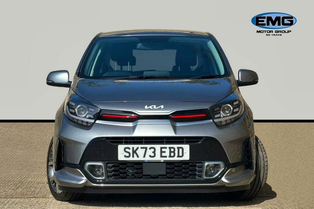 Kia Picanto 1.0 Dpi Gt Line Hatchback Amt Ss SK73EBD Grey #2