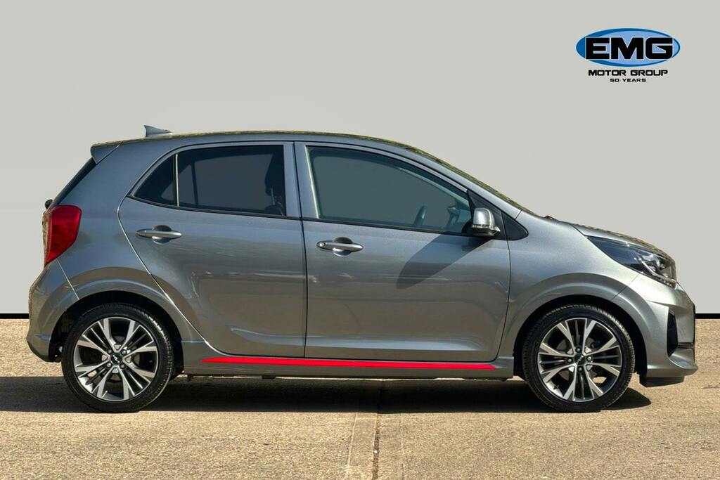 Kia Picanto 1.0 Dpi Gt Line Hatchback Amt Ss SK73EBD Grey #3