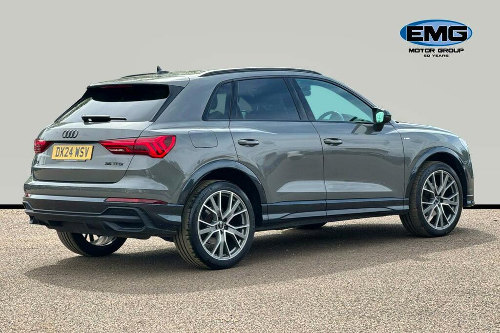 Audi Q3 1.5 Tfsi Cod 35 Black Edition Suv S Tro DX24WSV Grey #6