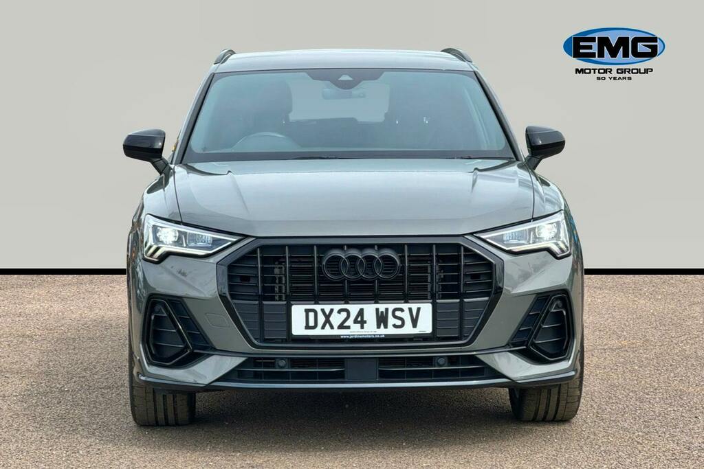 Audi Q3 1.5 Tfsi Cod 35 Black Edition Suv S Tro DX24WSV Grey #2