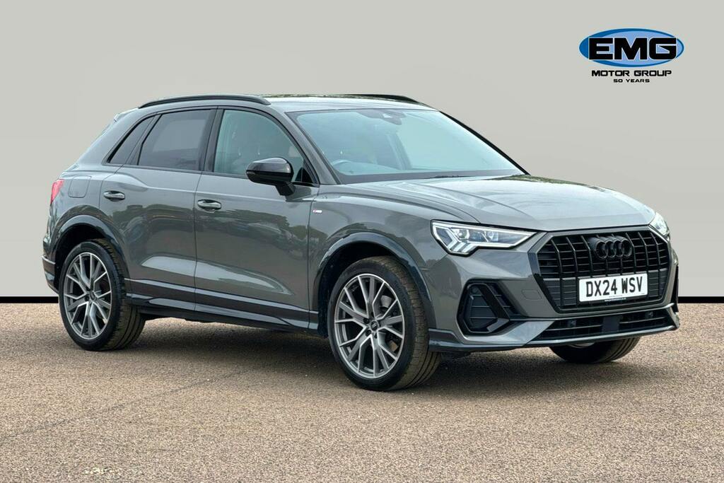 Audi Q3 1.5 Tfsi Cod 35 Black Edition Suv S Tro Grey