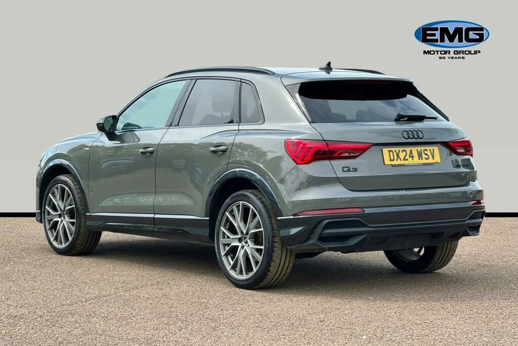 Audi Q3 1.5 Tfsi Cod 35 Black Edition Suv S Tro DX24WSV Grey #4