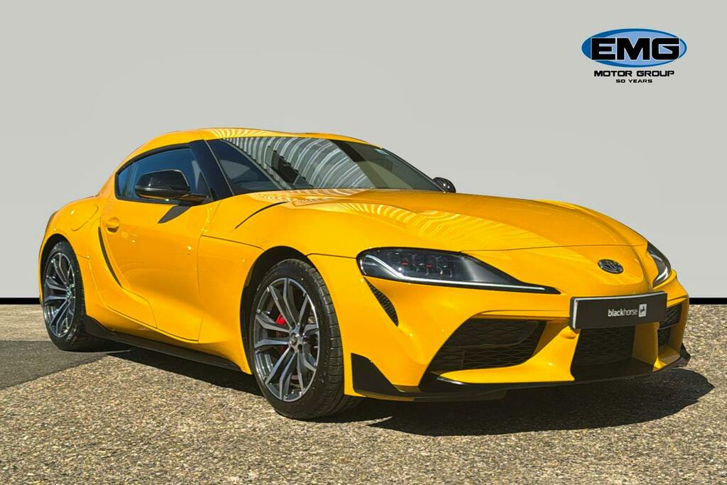 Toyota Supra 2.0T Gr Pro Coupe Ss Yellow