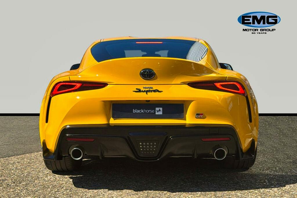 Toyota Supra 2.0T Gr Pro Coupe Ss Yellow #5