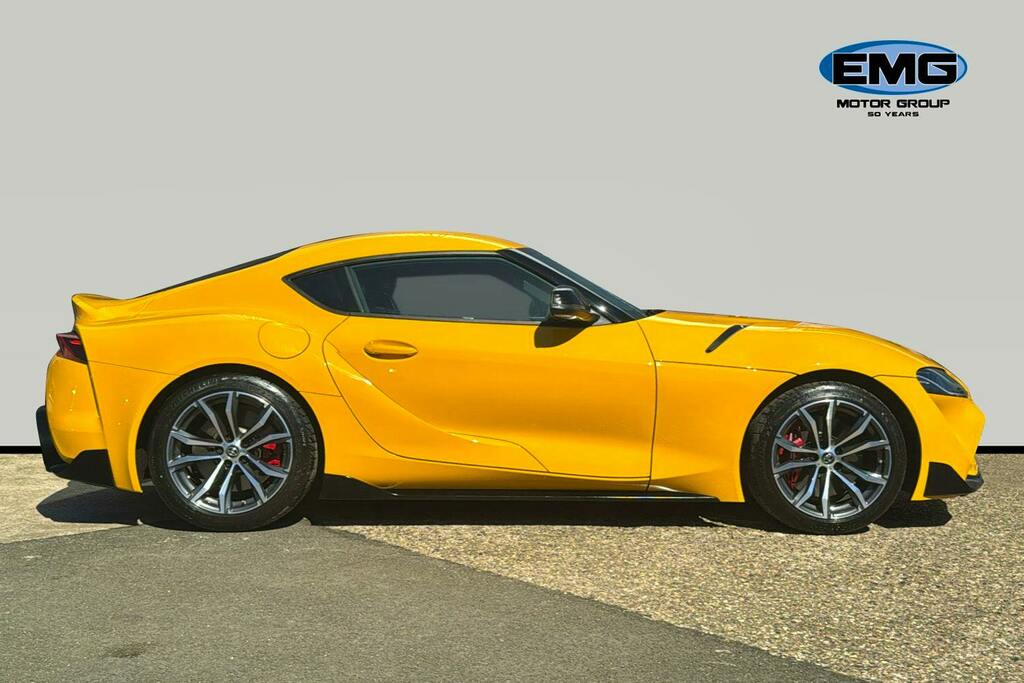 Toyota Supra 2.0T Gr Pro Coupe Ss Yellow #3