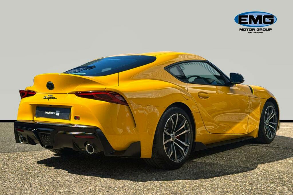 Toyota Supra 2.0T Gr Pro Coupe Ss Yellow #6